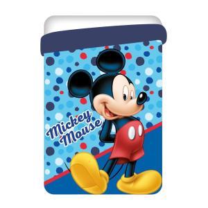 Trapunta letto singolo  topolino blu 170 x 260 cm