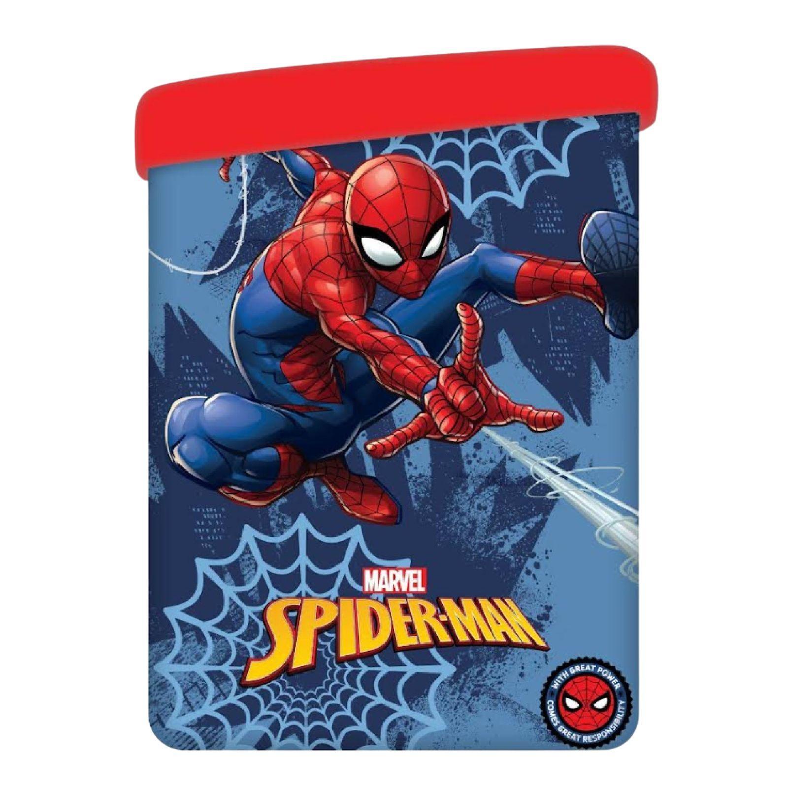 disney trapunta letto singolo disney spiderman blu 170 x 270 cm - foto 2