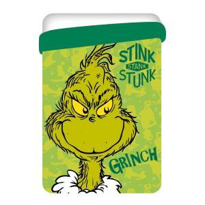 Trapunta letto singolo  grinch natale 180 x 260 cm