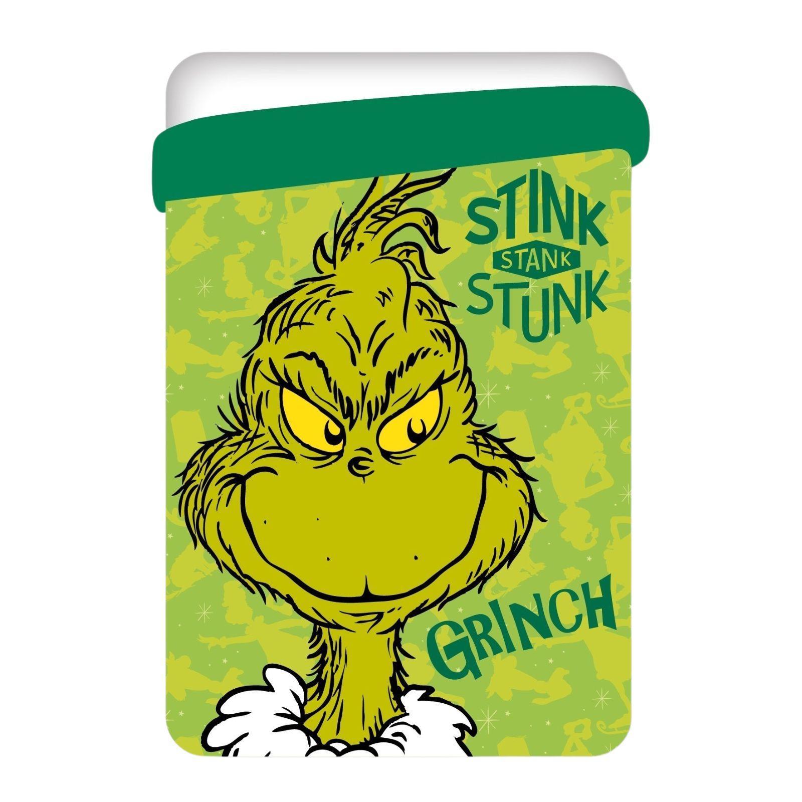 disney trapunta letto singolo disney grinch natale 180 x 260 cm - foto 2