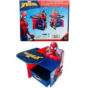 Scrivania  spiderman blu