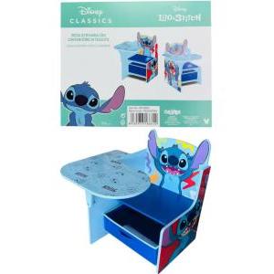 Scrivania  stitch blu