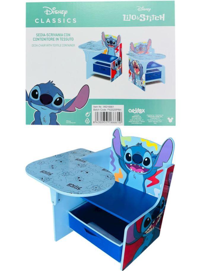 disney scrivania disney stitch blu - foto 1