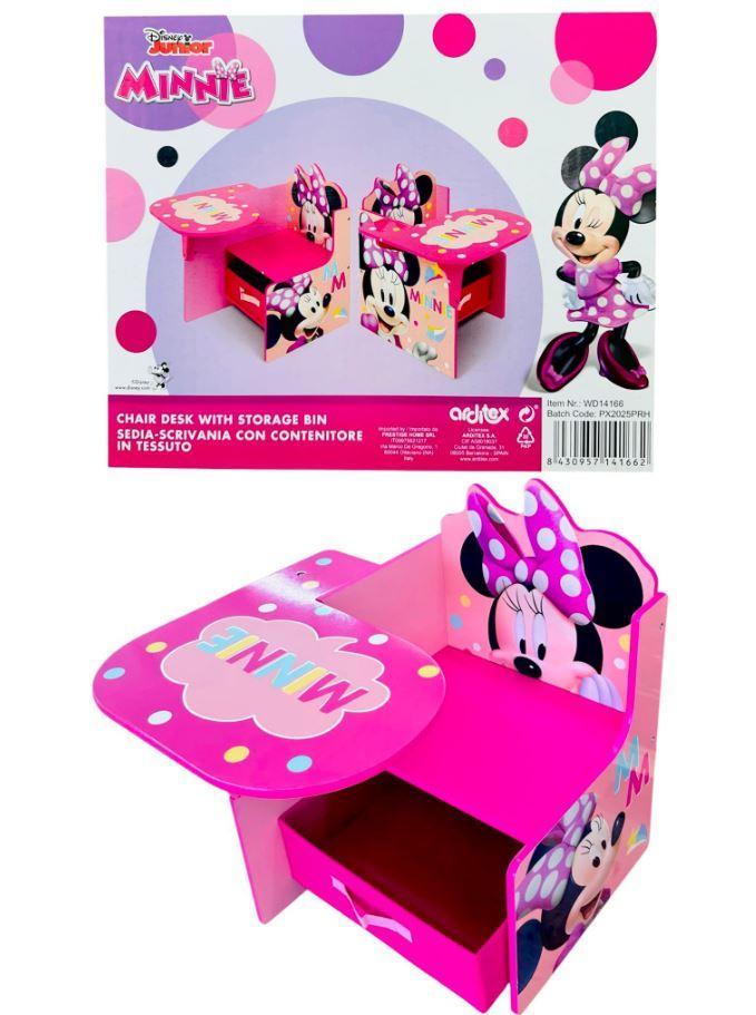 disney scrivania disney minnie rosa - foto 1
