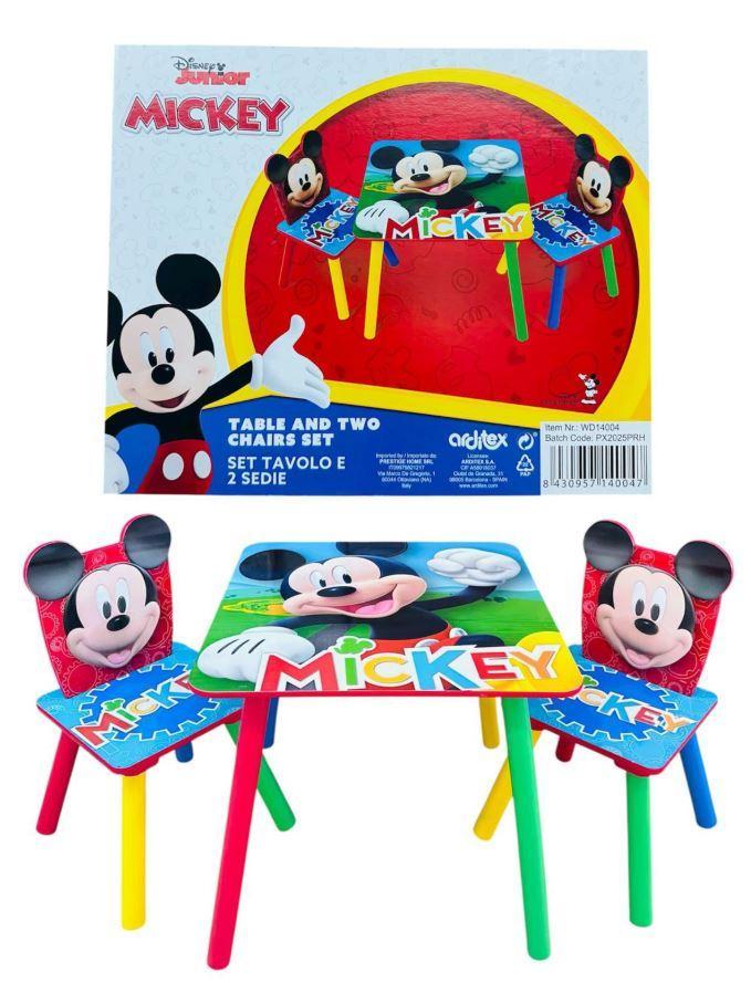 disney set tavolo + sedie disney topolino - foto 1
