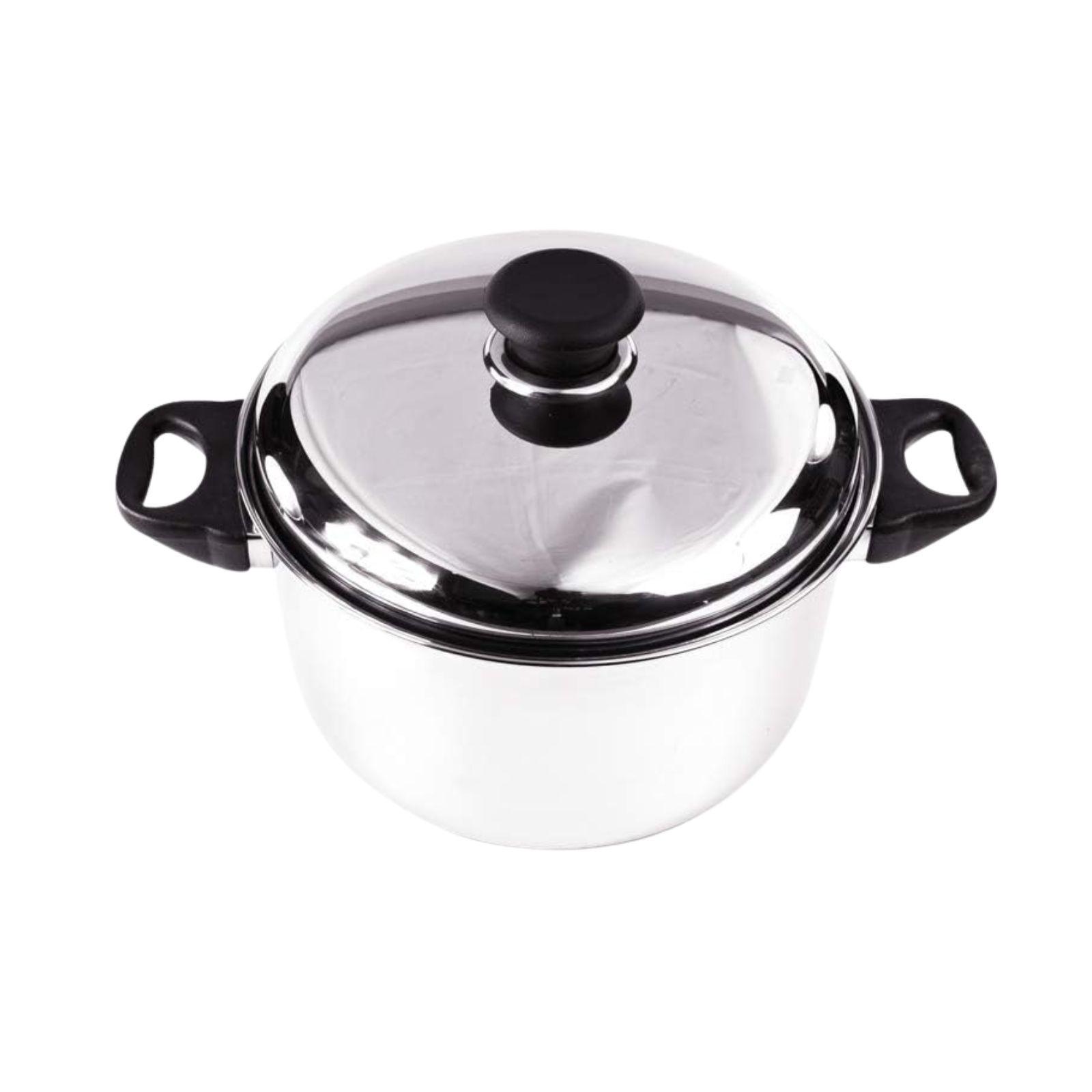  batteria di pentole 12 pezzi in acciaio inox - foto 2
