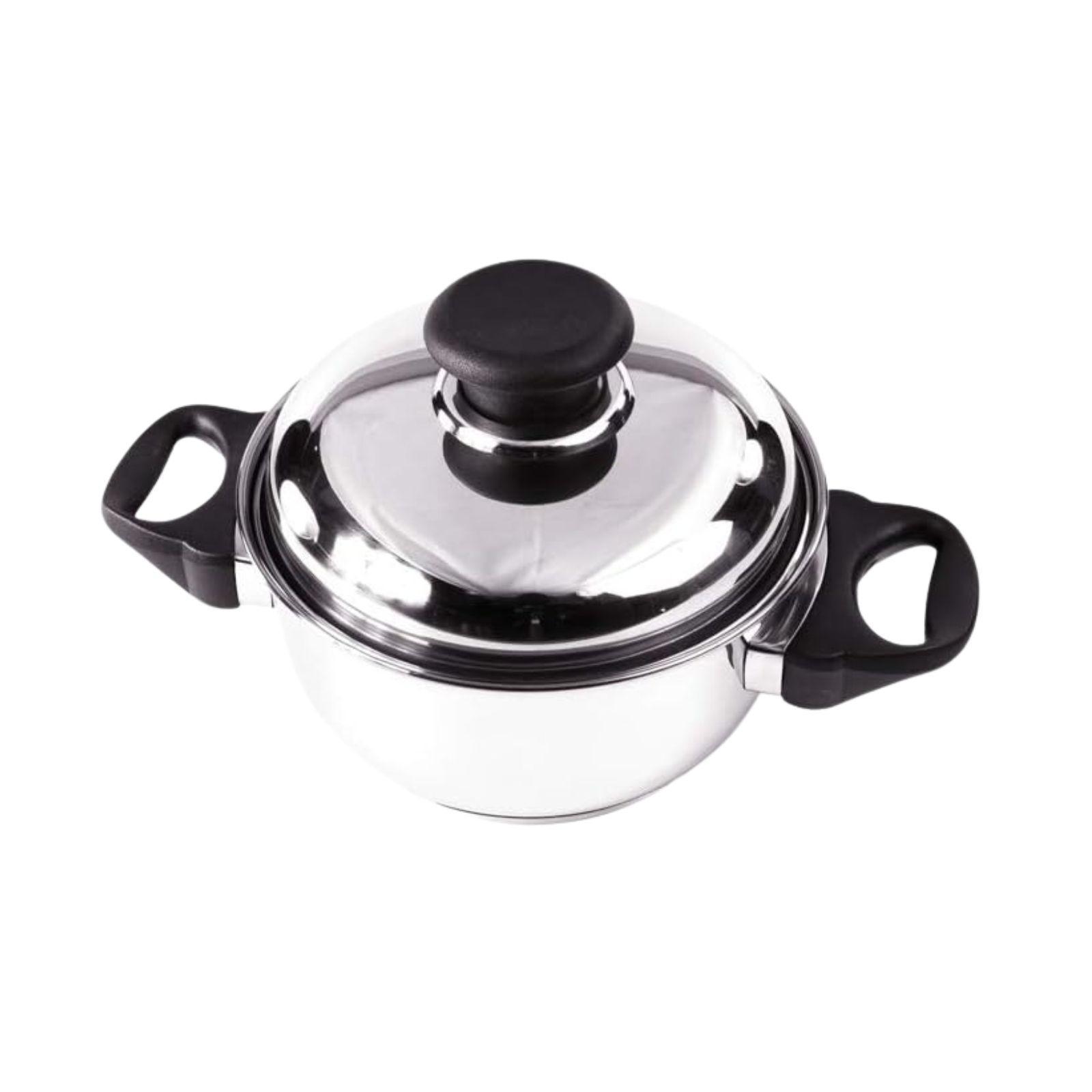  batteria di pentole 12 pezzi in acciaio inox - foto 3