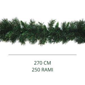Ghirlanda natalizia 250 rami 270 cm