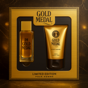 Set profumo 50 ml & crema corpo 50 ml da uomo