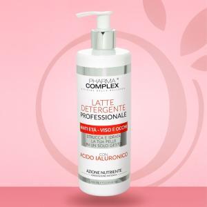 Latte detergente professionale 400 ml