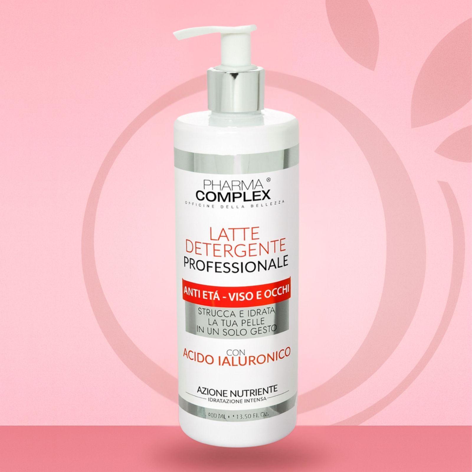 pharma complex pharma complex - latte detergente professionale 400 ml - foto 1 Latte Detergente Professionale 400 ml Pharma Complex