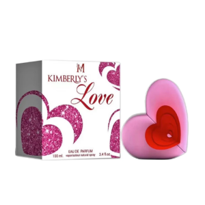 Profumo kimberly's love donna eau de parfum 100ml