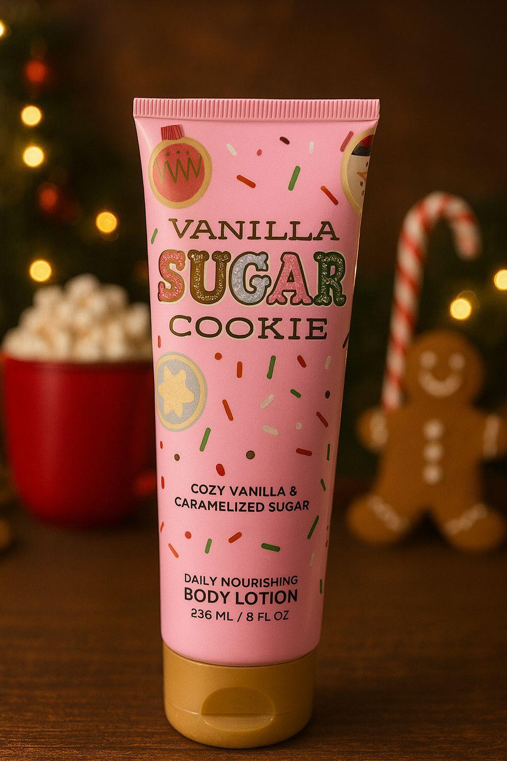  crema corpo vanilla sugar cookie 236 ml - foto 1