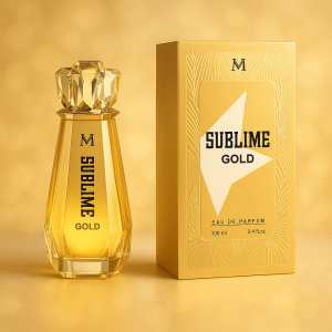Profumo ksublime gold donna eau de parfum 100ml