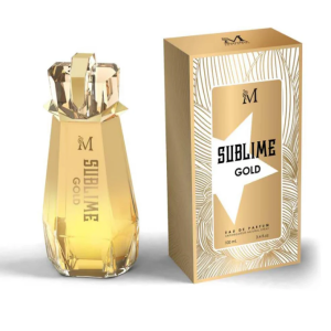 Profumo ksublime gold donna eau de parfum 100ml