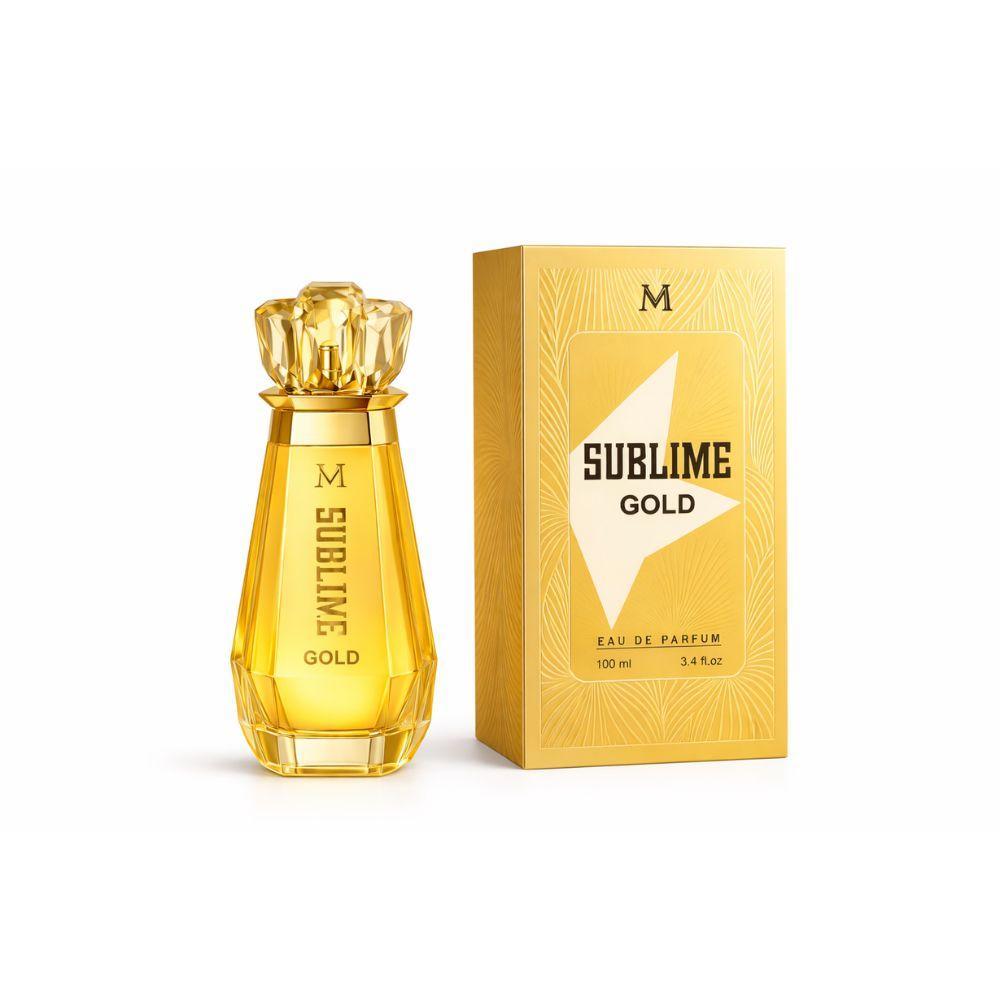  profumo da donna sublime gold eau de parfum 100ml - foto 2