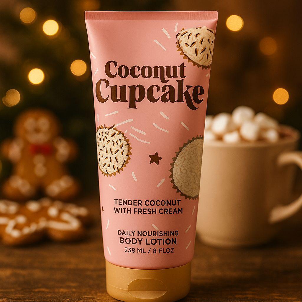  crema corpo coconut cupcake 236 ml - foto 1