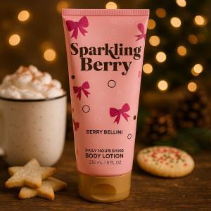 Crema corpo sparkling berry 236 ml