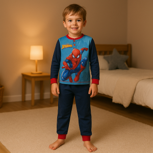 Pigiama bimbo spiderman