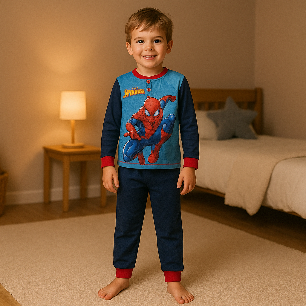 disney disney pigiama bimbo spiderman - foto 1