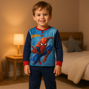 Pigiama bimbo spiderman