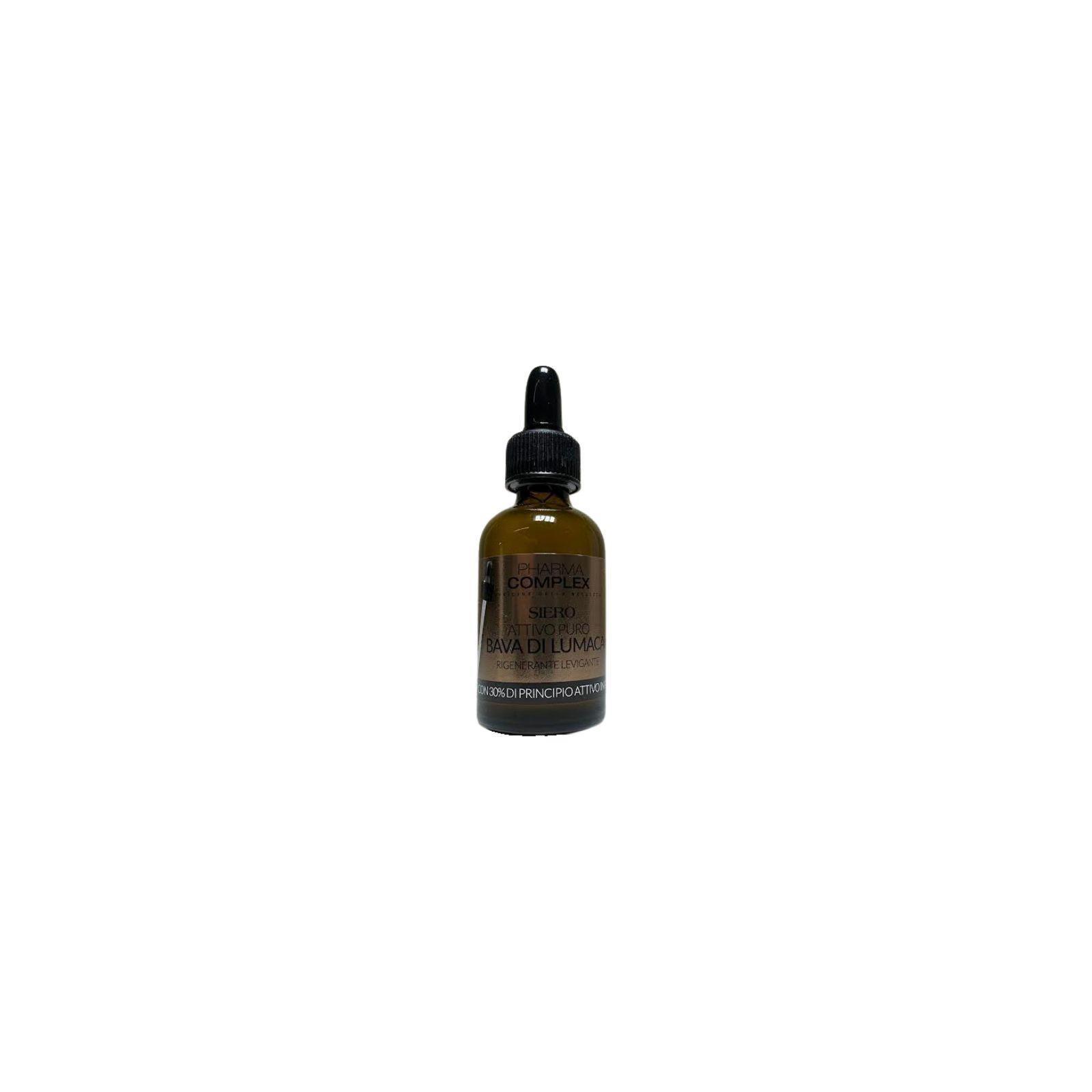 pharma complex pharma complex siero attivo puro bava di lumaca 30 ml - foto 4 Flacone di siero attivo puro con bava di lumaca 30 ml