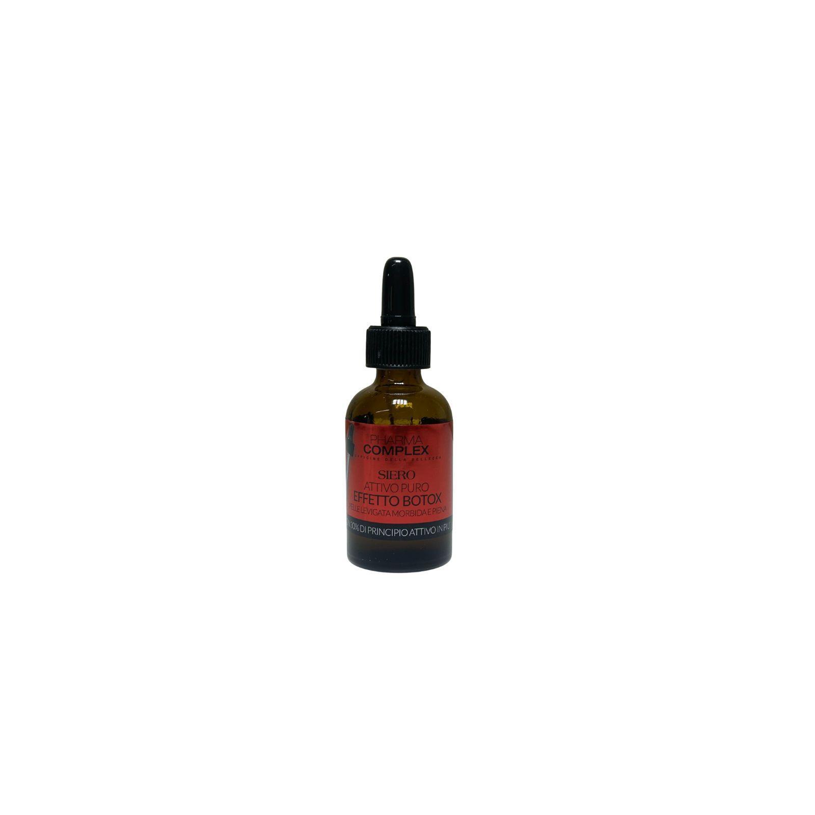 pharma complex siero attivo puro effetto botox 30 ml - foto 3