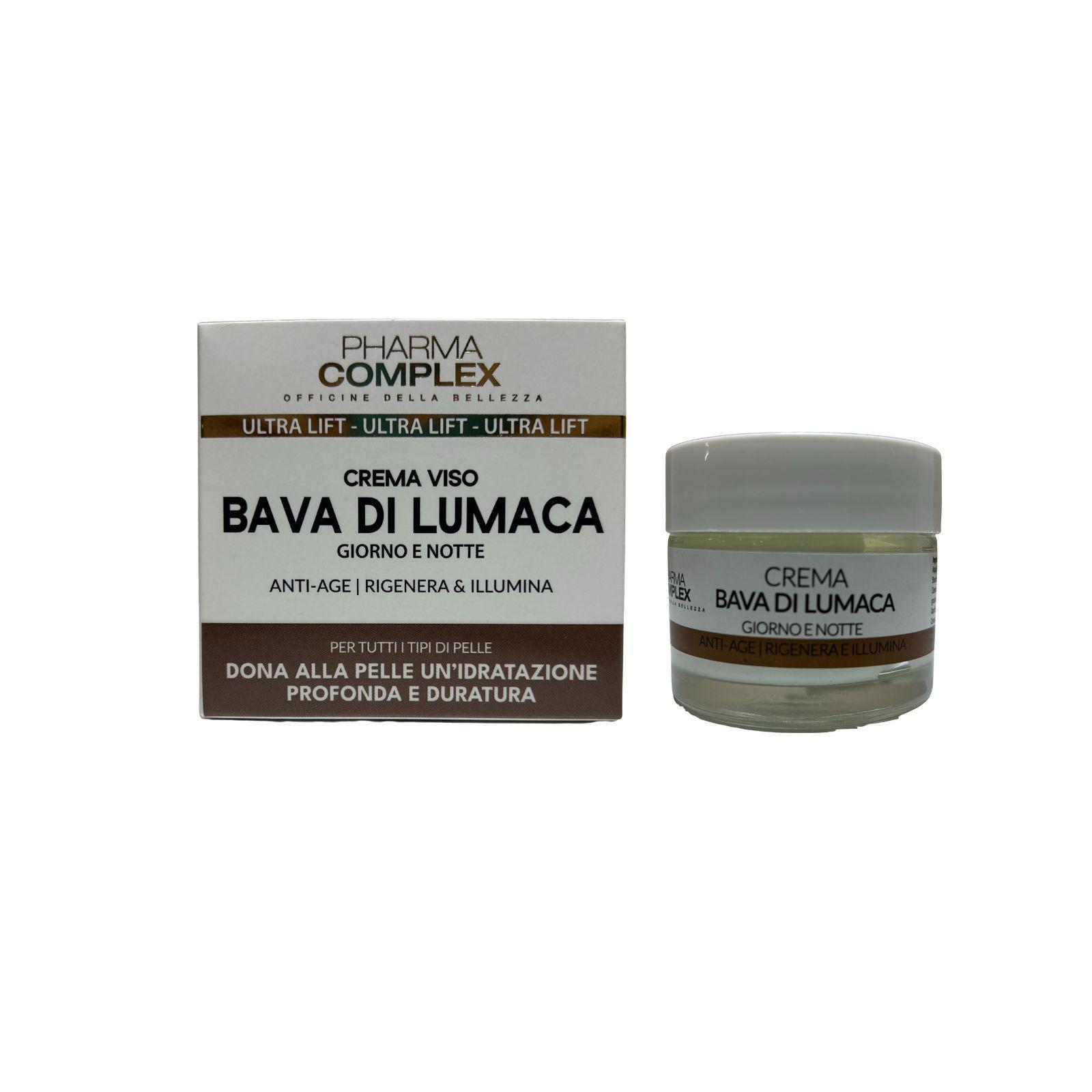 pharma complex crema viso bava di lumaca 50 ml - foto 1