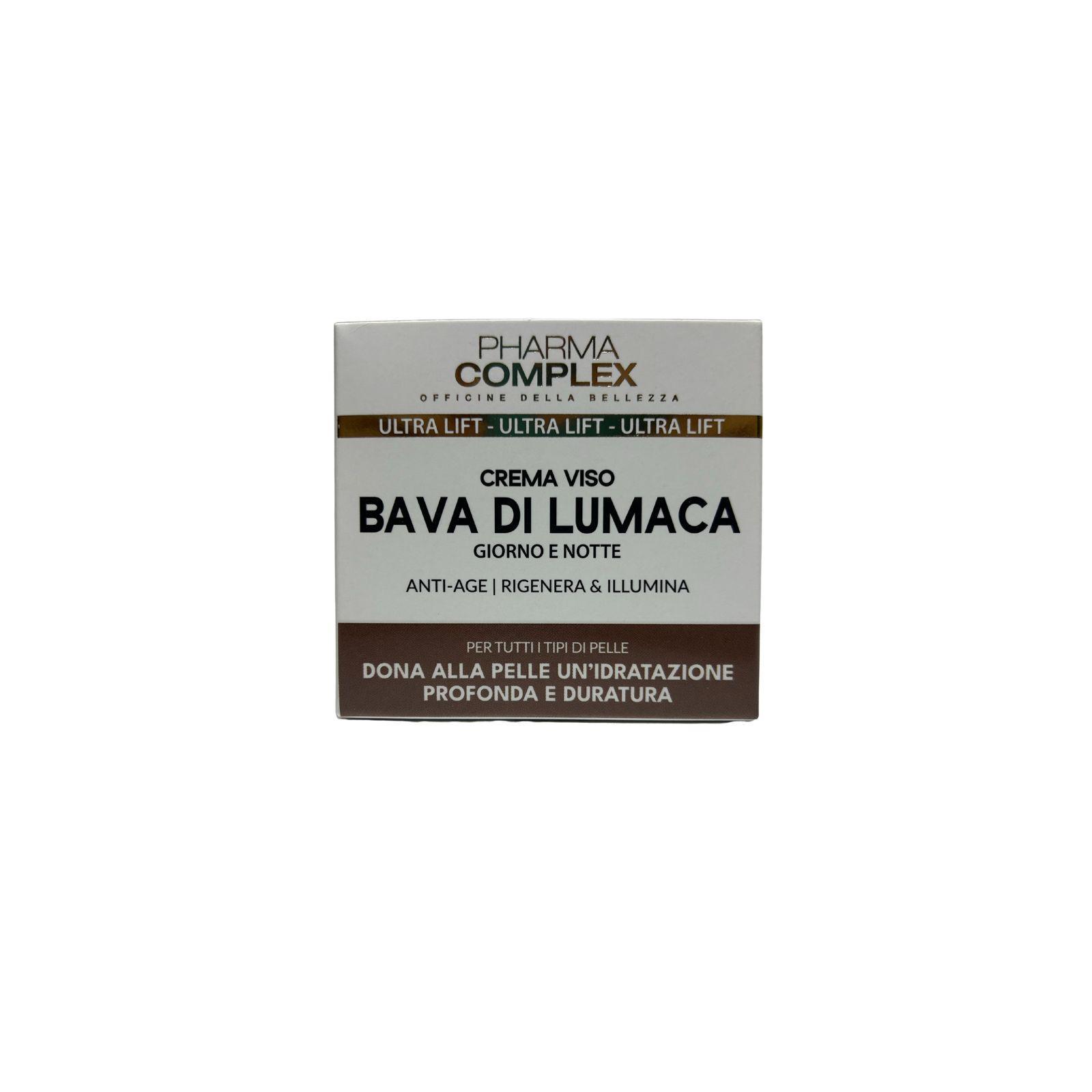 pharma complex crema viso bava di lumaca 50 ml - foto 2