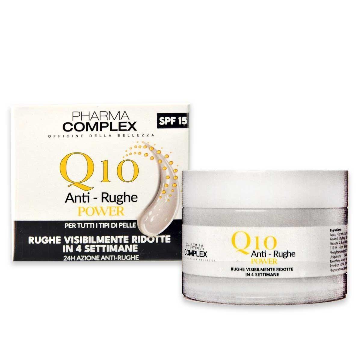  crema viso q10 anti-rughe power 50 ml per pelle giovane e tonica - foto 1