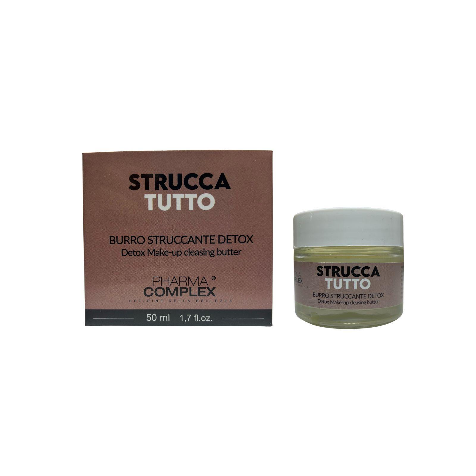 pharma complex strucca tutto burro struccante detox 50 ml - foto 1