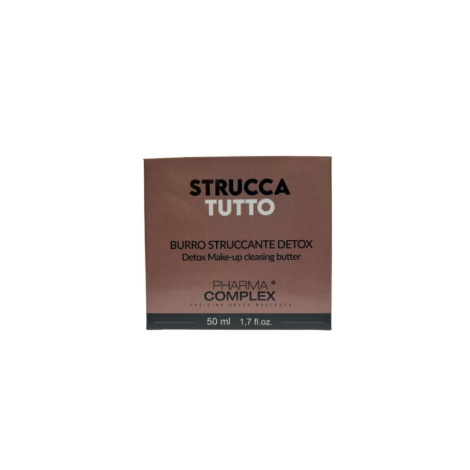 pharma complex strucca tutto burro struccante detox 50 ml - foto 2