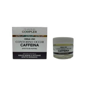 Crema viso contorno occhi caffeina effetto de-puffing 50 ml