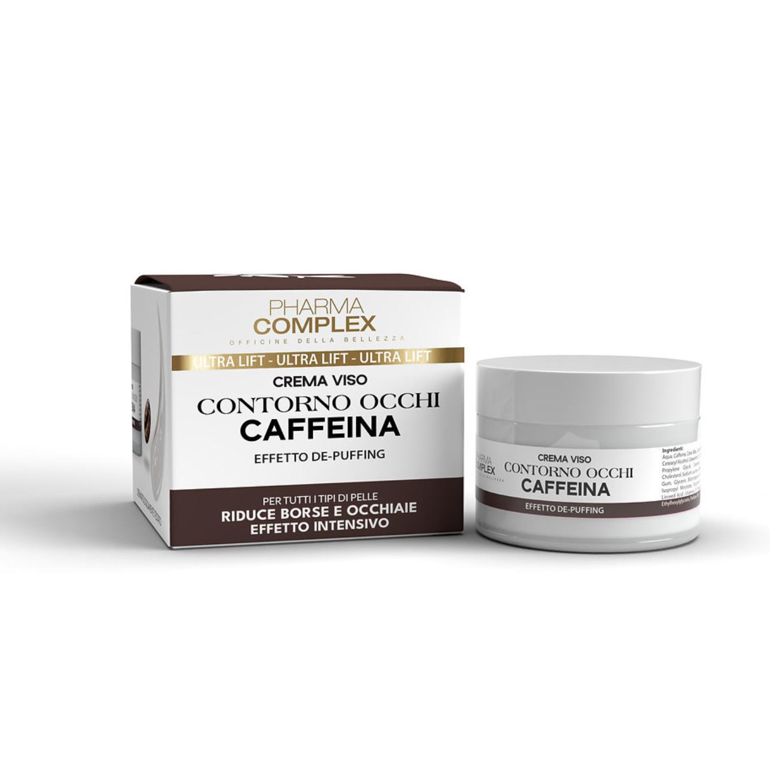  crema contorno occhi caffeina 50ml - foto 1