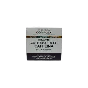 Crema viso contorno occhi caffeina effetto de-puffing 50 ml