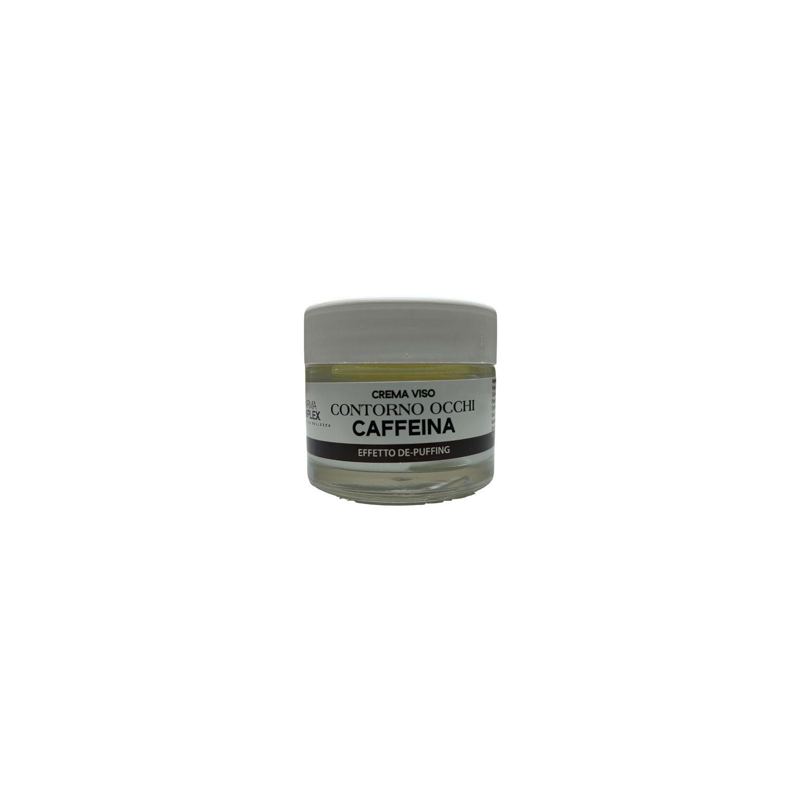 pharma complex crema viso contorno occhi caffeina effetto de-puffing 50 ml - foto 3