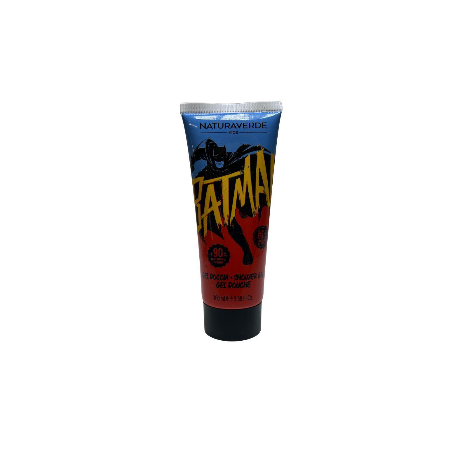  kit batman con zainetto, gel doccia e shampoo delicato - foto 3