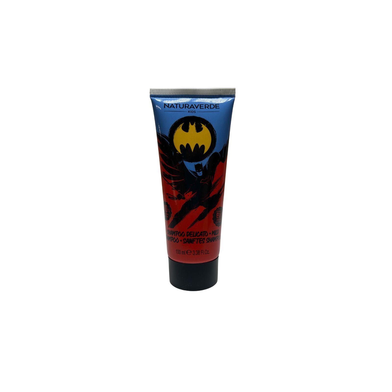  kit batman con zainetto, gel doccia e shampoo delicato - foto 4