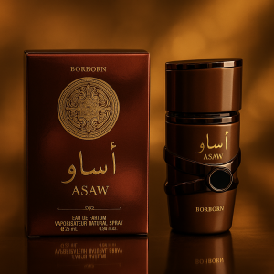 Mini profumo kyra aswad borborn  – eau de parfum 25ml
