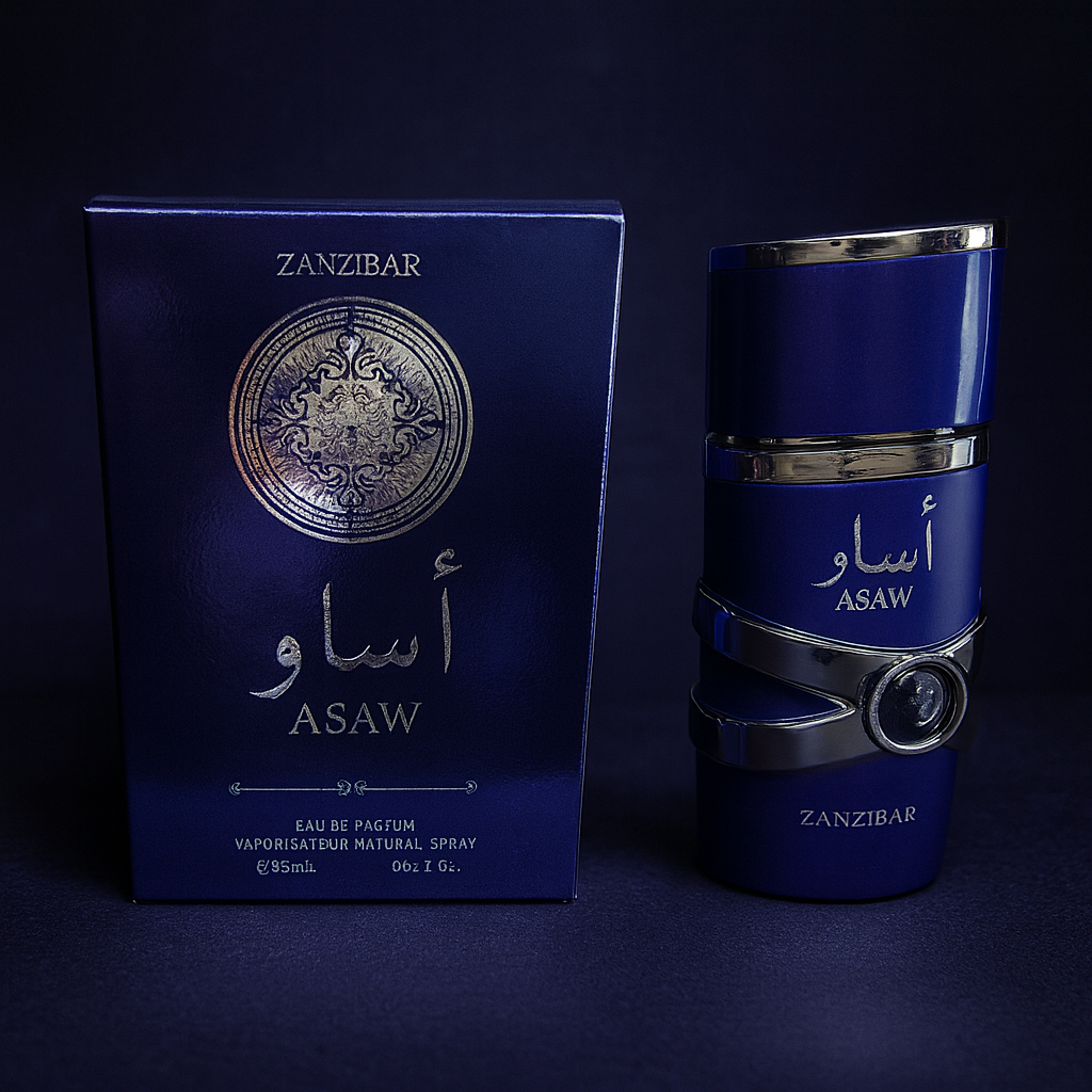  mini profumo kyra aswad zanzibar – eau de parfum 25ml - foto 1