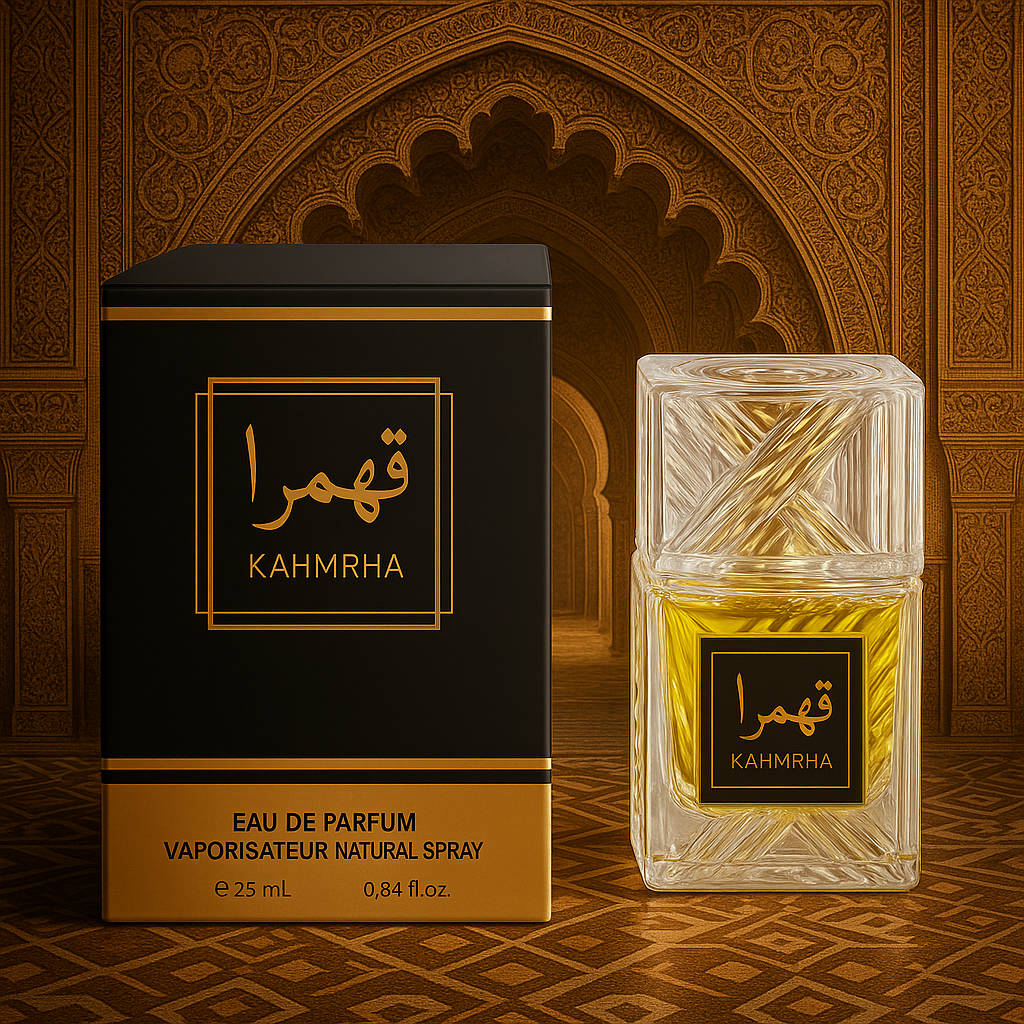  mini profumo arabo kahmrha 25ml  – eau de parfum 25ml - foto 1