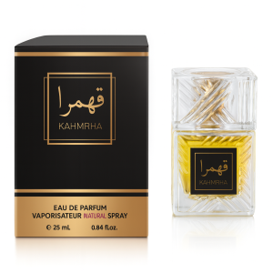 Mini profumo arabo kahmrha 25ml  – eau de parfum 25ml