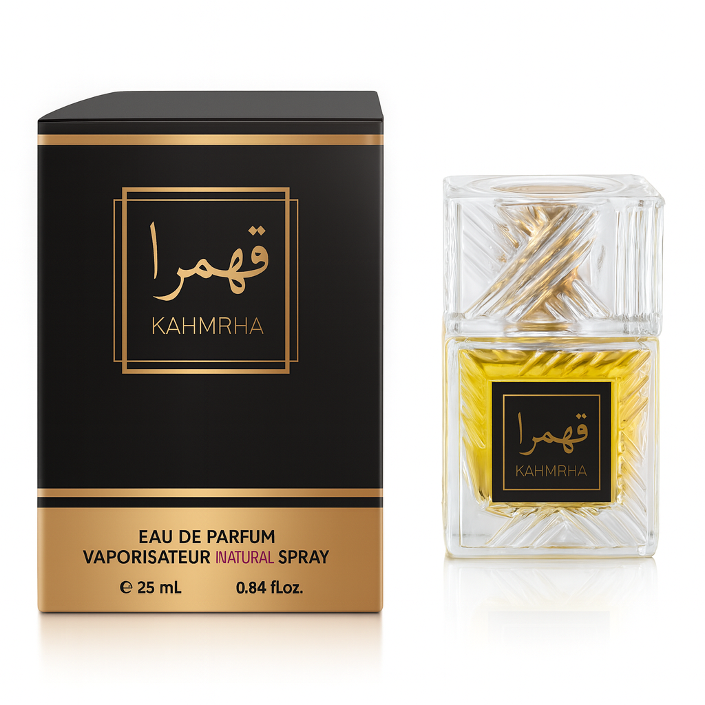  mini profumo arabo kahmrha 25ml  – eau de parfum 25ml - foto 2