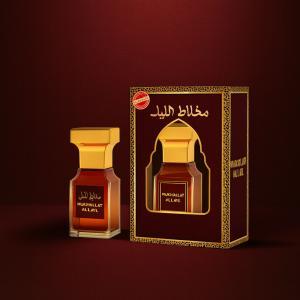 Olio essenziale arabo roll-on mukhallat al layl