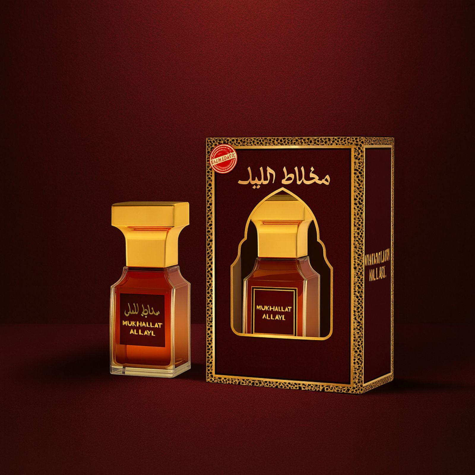  olio essenziale arabo roll-on mukhallat al layl - foto 1