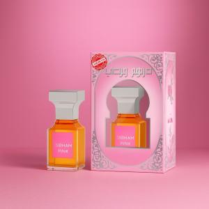 Olio essenziale arabo roll-on dirham pink
