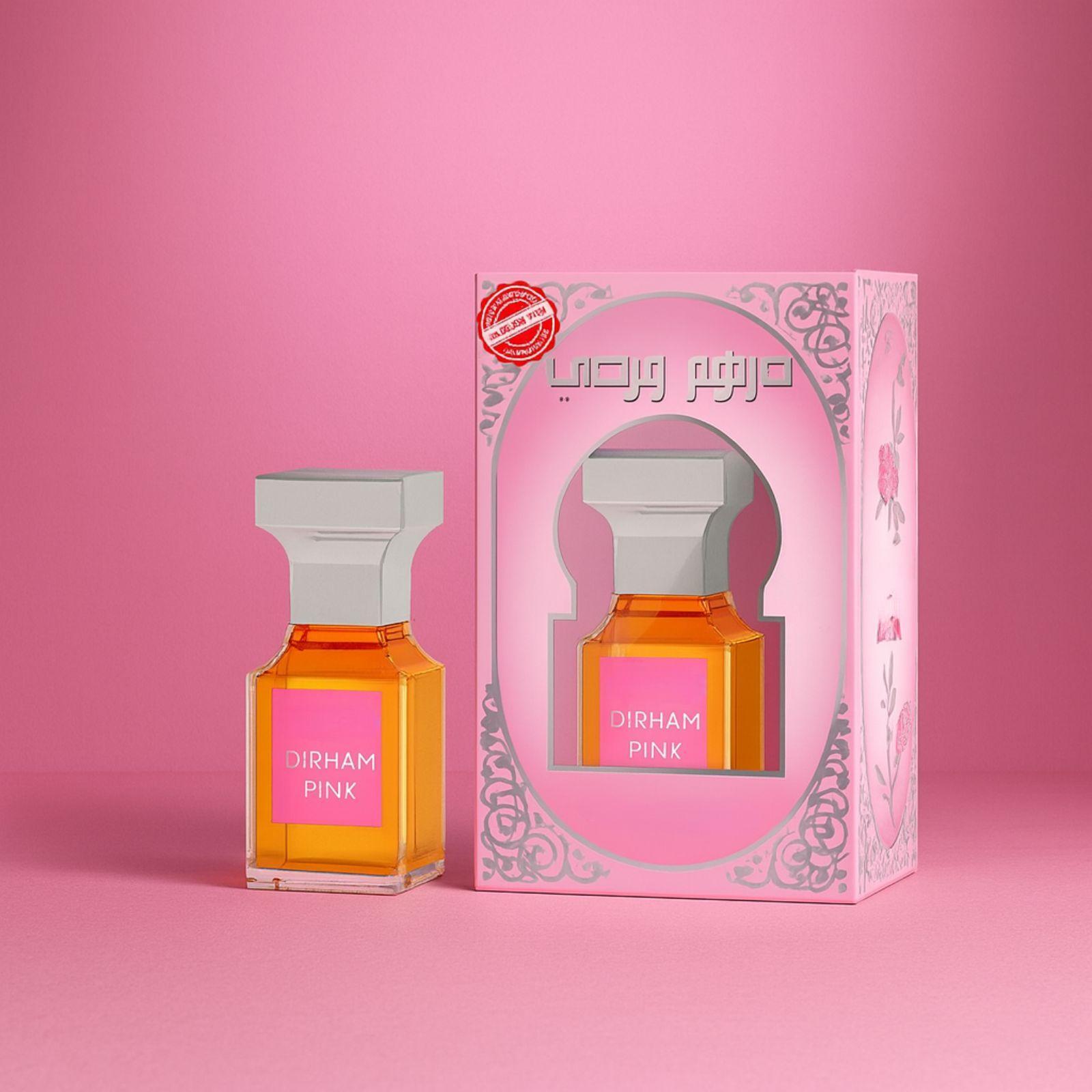  olio essenziale arabo roll-on dirham pink - foto 1
