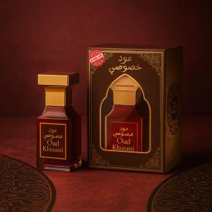 Olio essenziale arabo roll-on oud khusussi