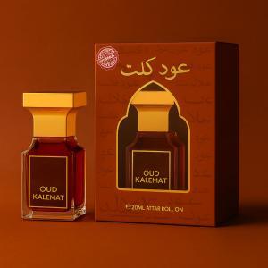 Olio essenziale arabo roll-on oud kalemat