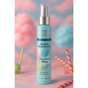 Acqua profumata  zucchero filato 75 ml.